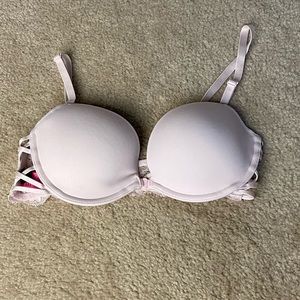 Pale Pink Bra - 32C